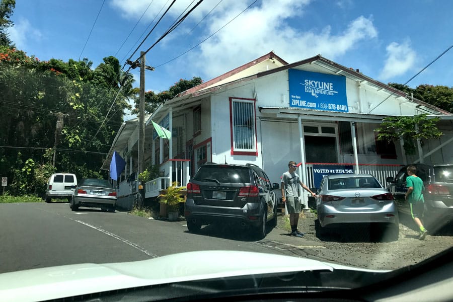 Cookies & Clogs | My first experience with ziplining in Hawaii was with Skyline Eco Adventures Akaka Falls Zipline on the Big Island of Hawaii. See how the quality, safety, and amazing crew won us over. Check out the video of all seven lines!