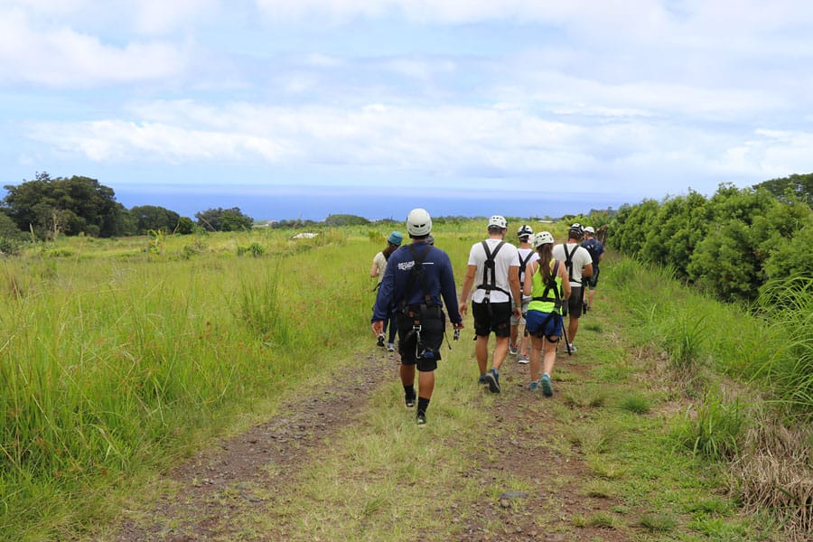 Cookies & Clogs | My first experience with ziplining in Hawaii was with Skyline Eco Adventures Akaka Falls Zipline on the Big Island of Hawaii. See how the quality, safety, and amazing crew won us over. Check out the video of all seven lines!