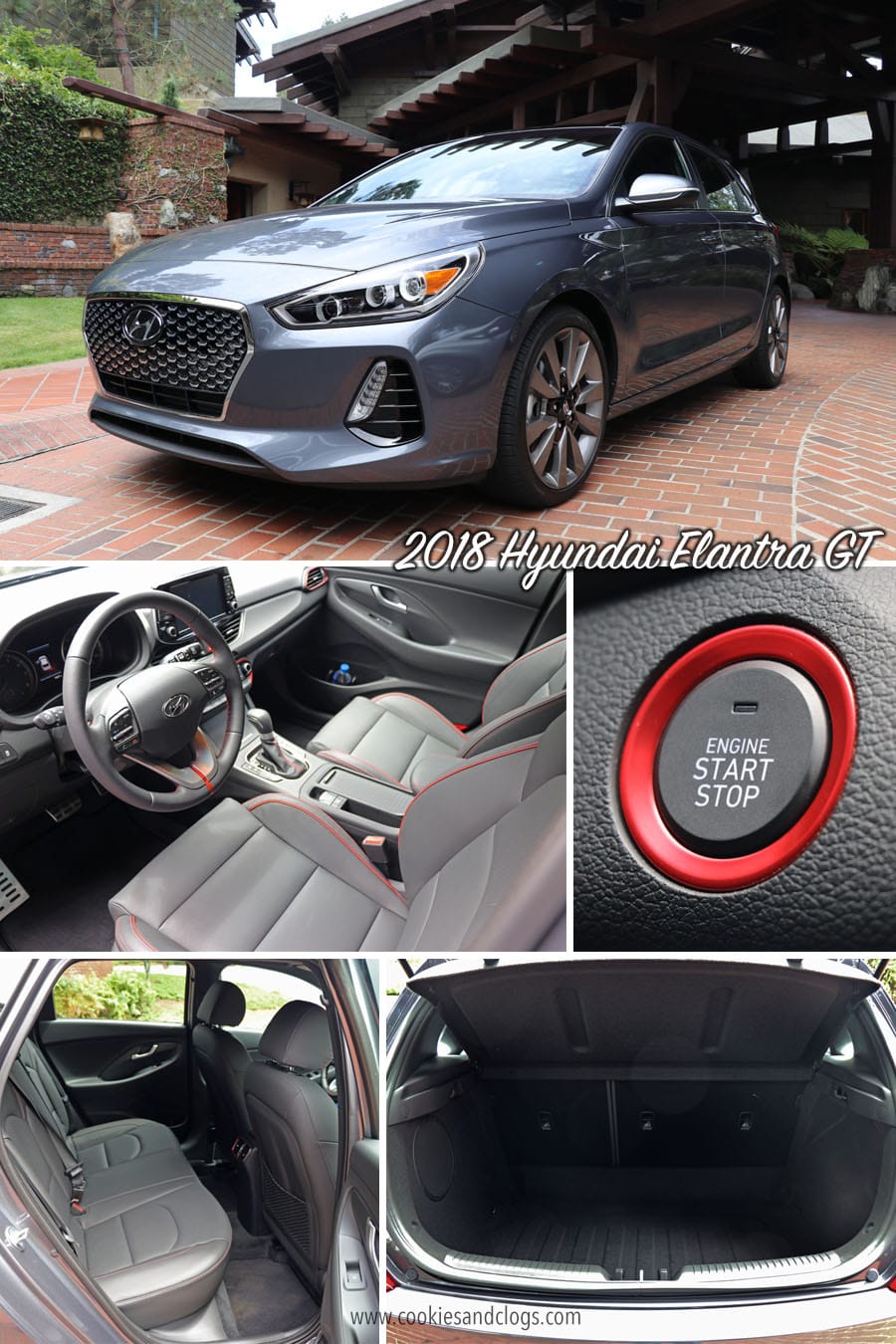 Cookies & Clogs | 2018 Hyundai Elantra GT review and tour of downtown La Jolla, CA.