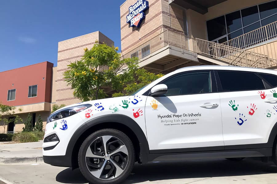 2018&nbsp;Hyundai Sonata Event - Donating toys to the Rady Children's Hospital in San Diego and Ronald McDonald House w/ Hyundai Hope on Wheels