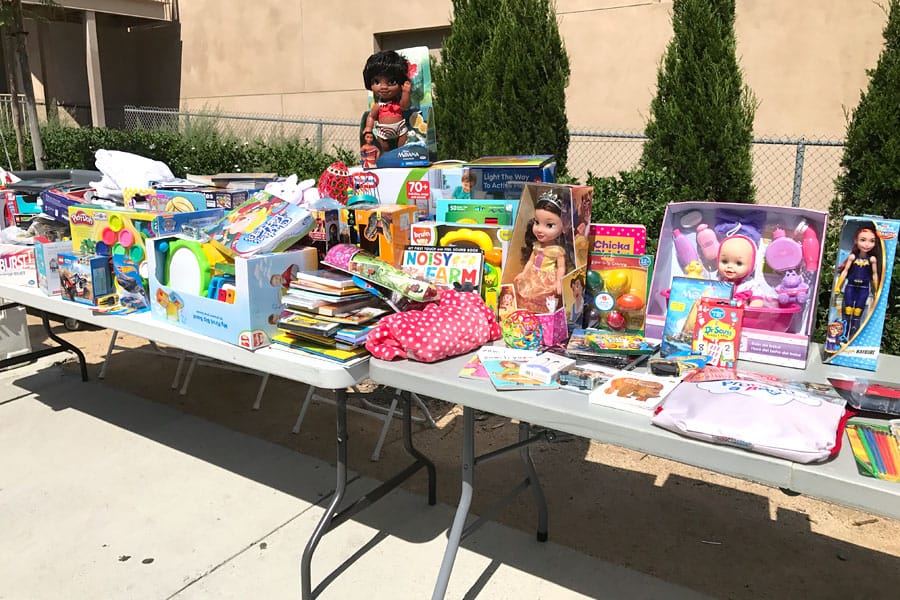 2018&nbsp;Hyundai Sonata Event - Donating toys to Rady Children's Hospital in San Diego, CA