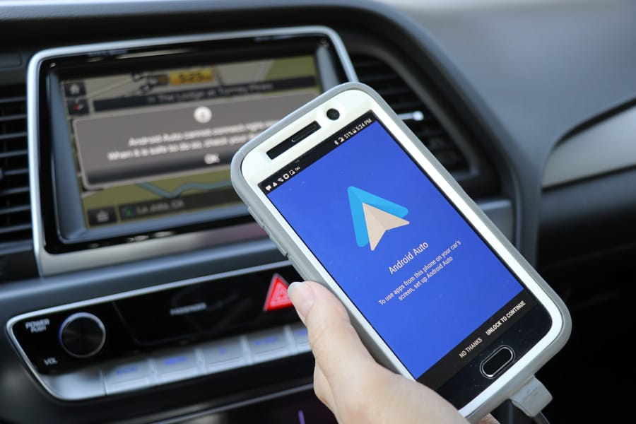 2018&nbsp;Hyundai Sonata Android Auto