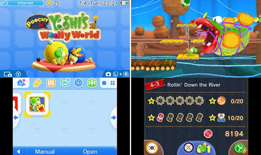 Cookies & Clogs | Poochy & Yoshi's Woolly World for Nintendo 3DS game review for families with kids.