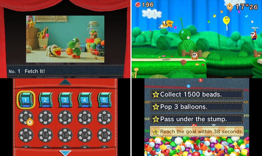 Cookies & Clogs | Poochy & Yoshi's Woolly World for Nintendo 3DS game review for families with kids.