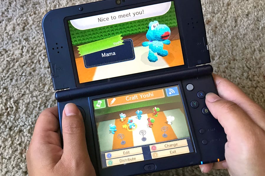 Cookies & Clogs | Poochy & Yoshi's Woolly World for Nintendo 3DS game review for families with kids.