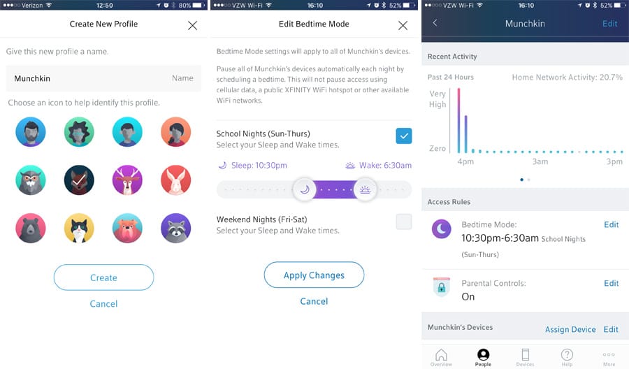 Cookies & Clogs | Using xFi and the xFi app from Comcast to manage home Wi-Fi with Xfinity with kids.