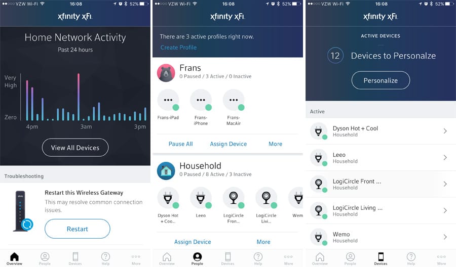 Cookies & Clogs | Using xFi and the xFi app from Comcast to manage home Wi-Fi with Xfinity with kids.
