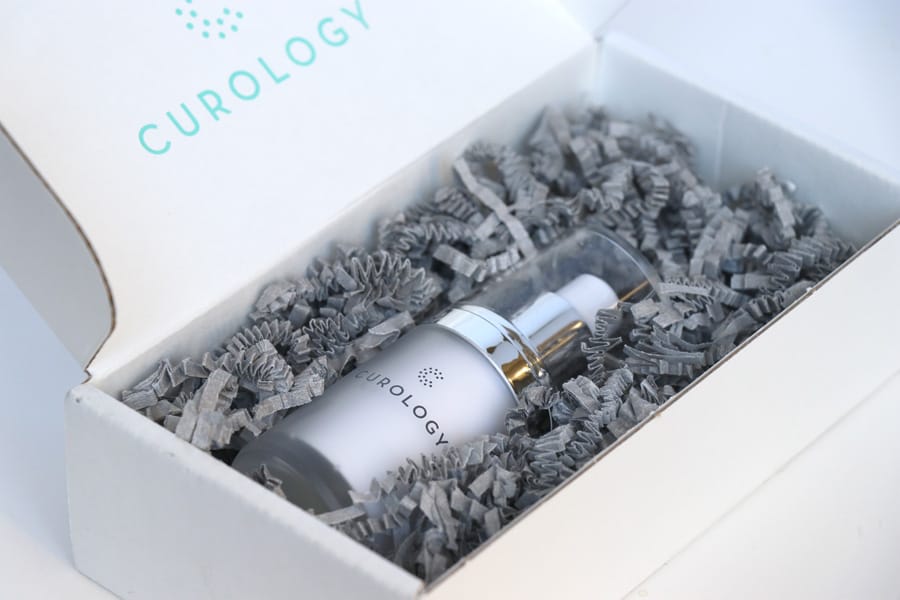 Custom teenage acne treatment w/ Curology - first bottle shipment