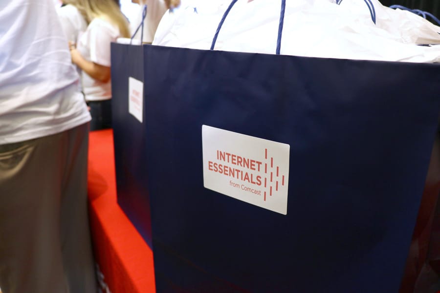 Internet Essentials from Comcast community event.