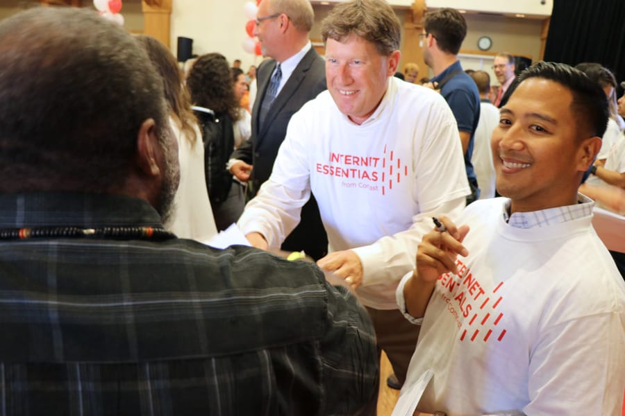 Internet Essentials from Comcast community event.