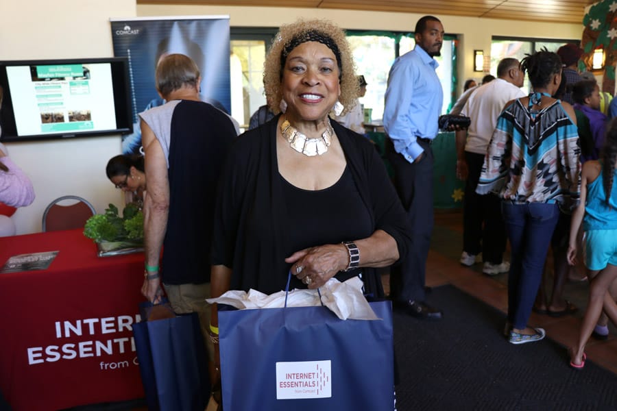 Internet Essentials from Comcast community event.