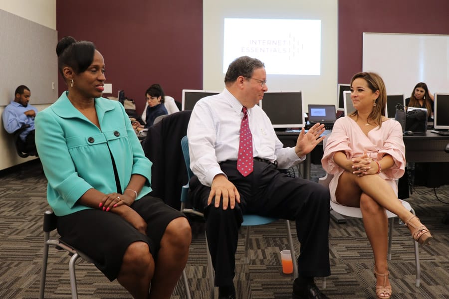 Internet Essentials from Comcast with David L. Cohen Adamari Lopez Jackie Joyner Kersee