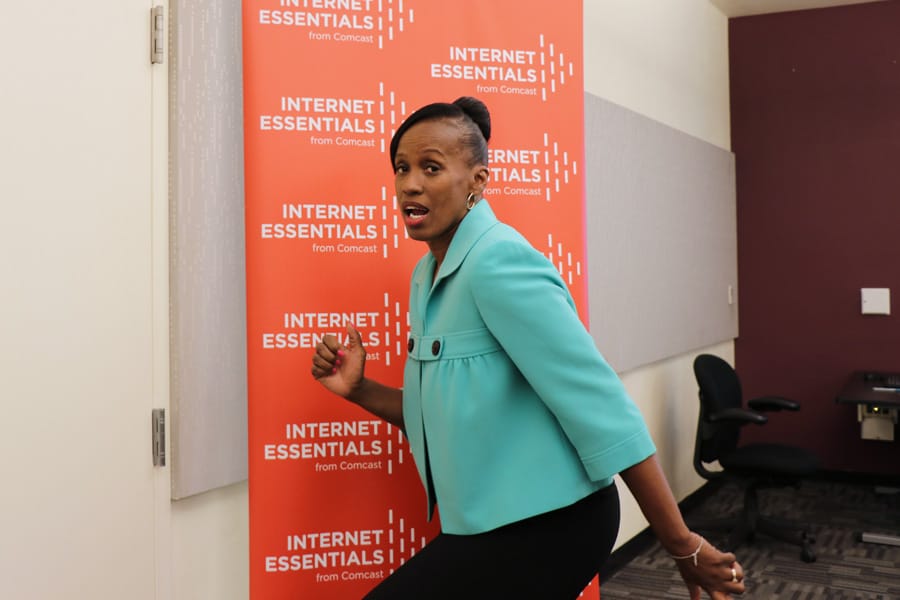 Internet Essentials from Comcast with Jackie Joyner Kersee