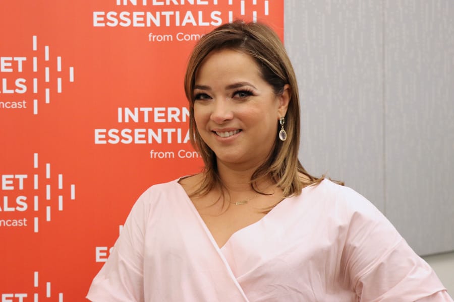 Internet Essentials from Comcast with Adamari Lopez
