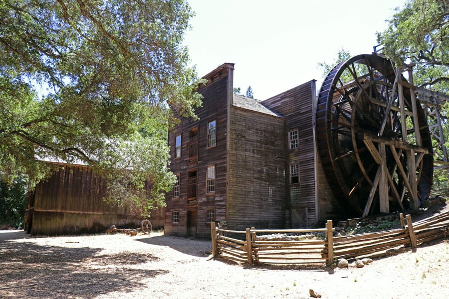11 Things to Do in Napa, CA that Don’t Involve Drinking Wine - Bale Grist Mill State Historic Park