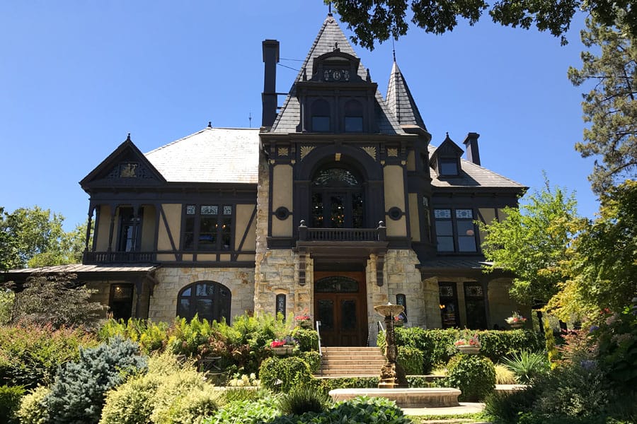 11 Things to Do in Napa, CA that Don’t Involve Drinking Wine — Beringer Vineyards Rhine House