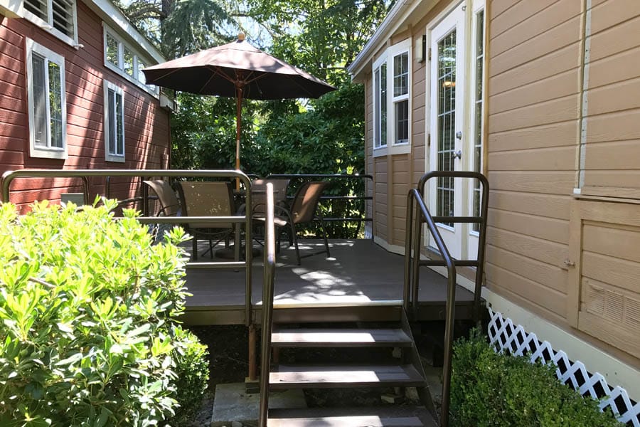 11 Things to Do in Napa, CA that Don’t Involve Drinking Wine - RiverPointe Napa Valley Resort Patio
