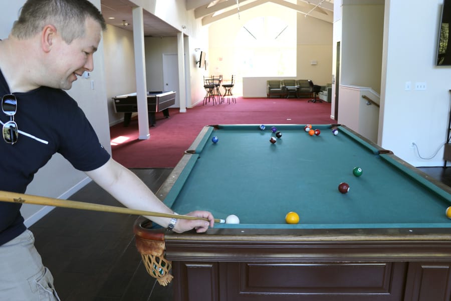 11 Things to Do in Napa, CA that Don’t Involve Drinking Wine - RiverPointe Napa Valley Resort Recreation Room Billiards and Air Hockey