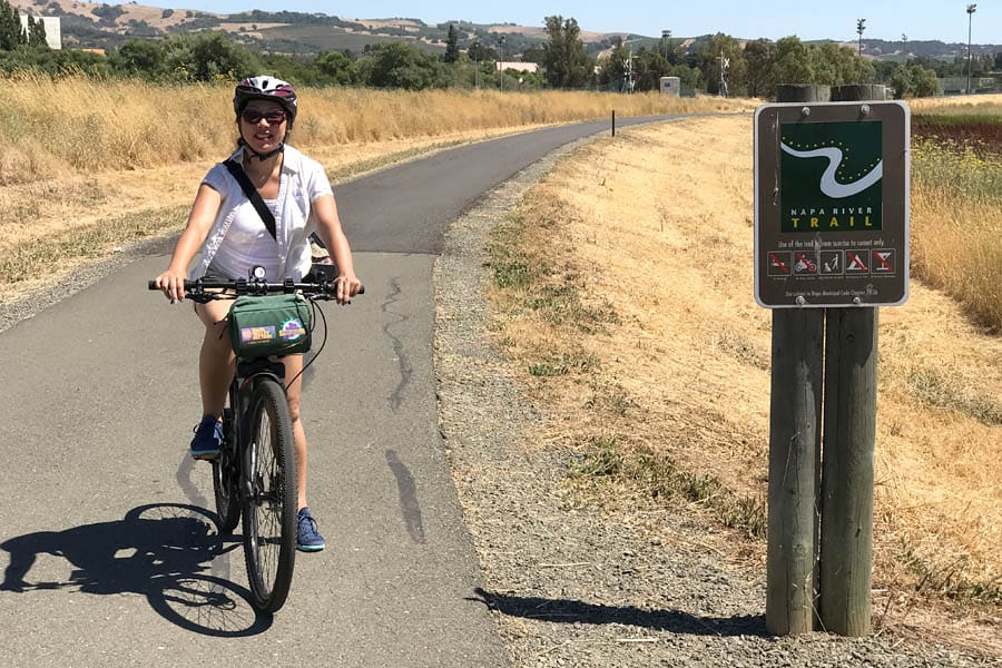 11 Things to Do in Napa, CA that Don’t Involve Drinking Wine - Napa Valley Bike Tours Napa Valley Vine Trail