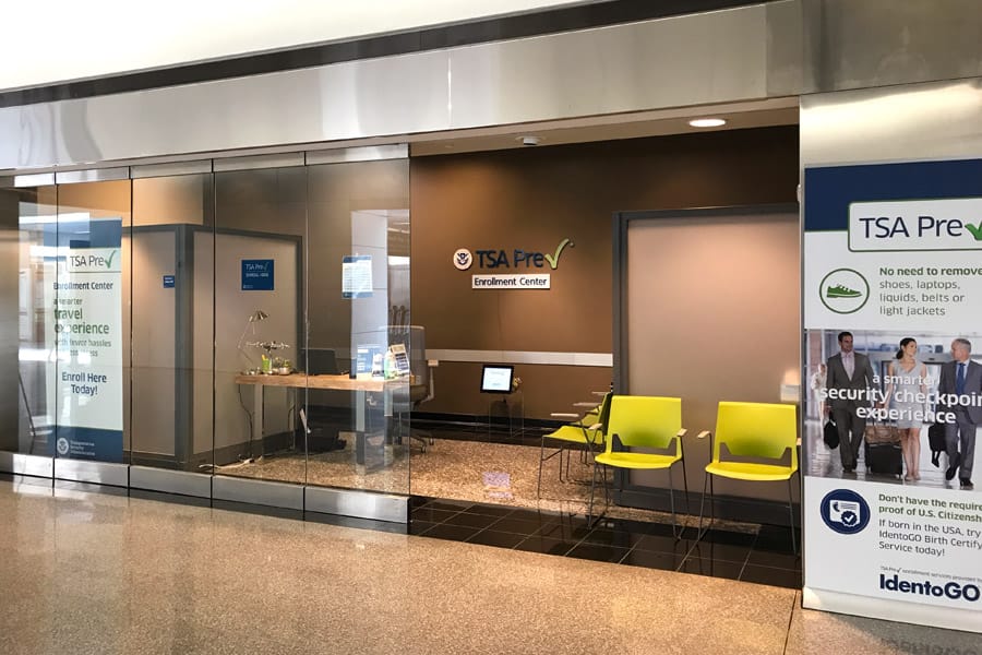 Pass airport security screening in 5 minutes | TSA PreCheck Enrollment Center SFO