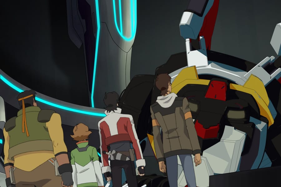 Netflix Original Voltron Legendary Defender Season 3