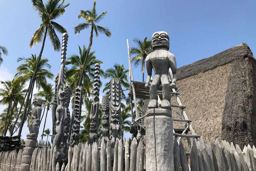 Things to do on the Big Island of Hawaii | Pu’uhonua o Honaunau National Historical Park aka City of Refuge