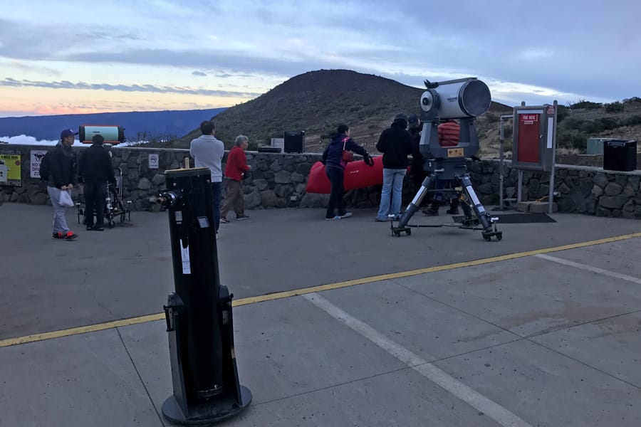 Things to do on the Big Island of Hawaii | Stargazing at Mauna Kea