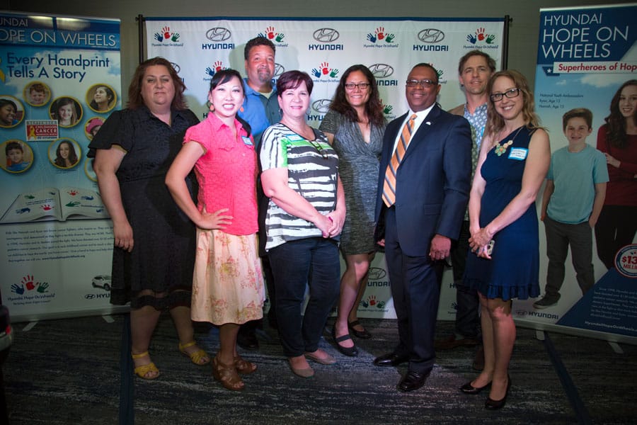 hyundai-hope-on-wheels-event-05 National Childhood Cancer Awareness Month & Hyundai Hope on Wheels