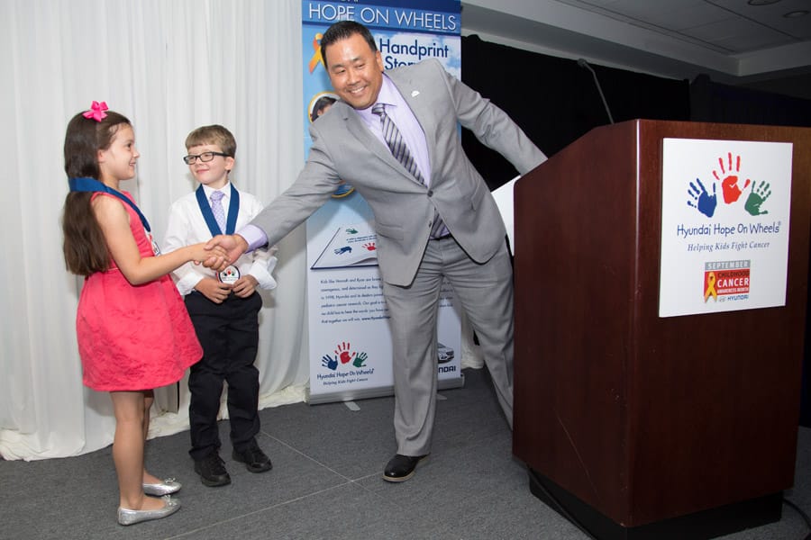 hyundai-hope-on-wheels-event-12 National Childhood Cancer Awareness Month & Hyundai Hope on Wheels