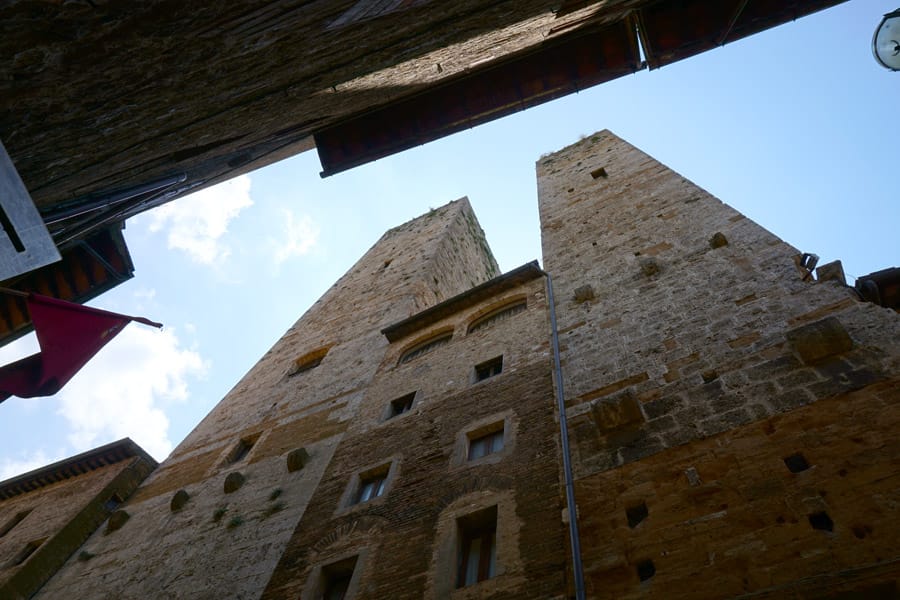 Family travel tips to visiting San Gimignano Italy Shopping, Tourist Info, Photos