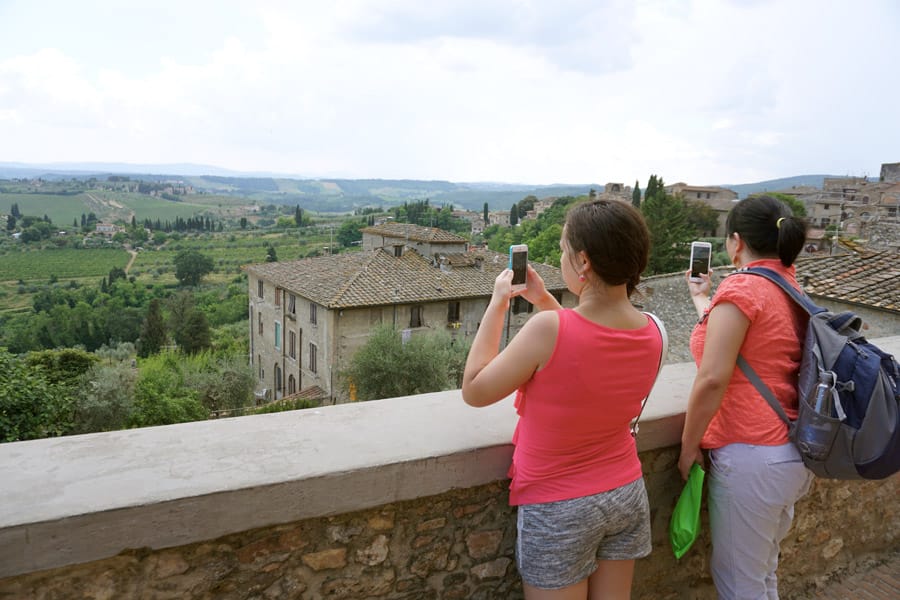 san-gimignano-italy-10 Family travel tips to visiting San Gimignano Italy Shopping, Tourist Info, Photos Hill Overlook