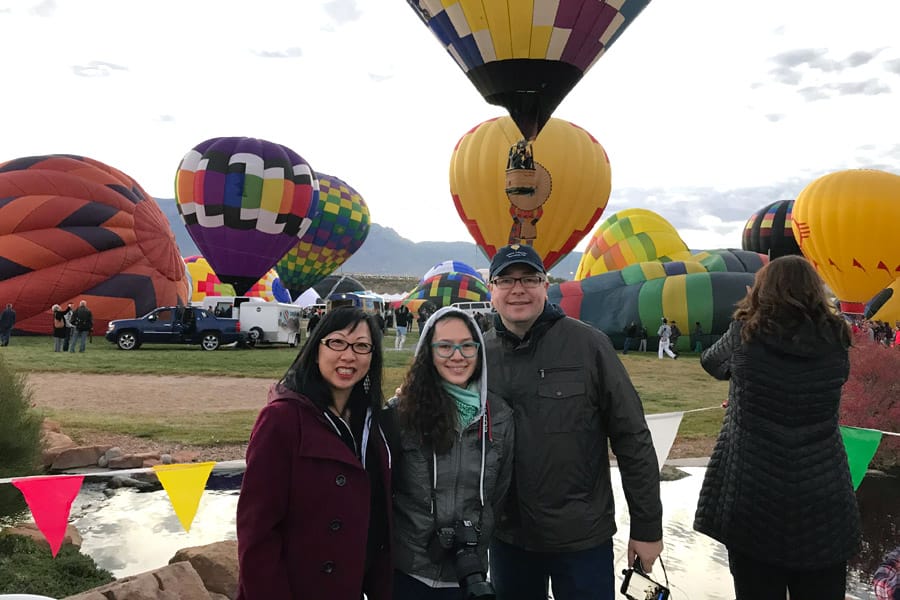 2017 Albuquerque International Balloon Fiesta in New Mexico Special Shape Rodeo