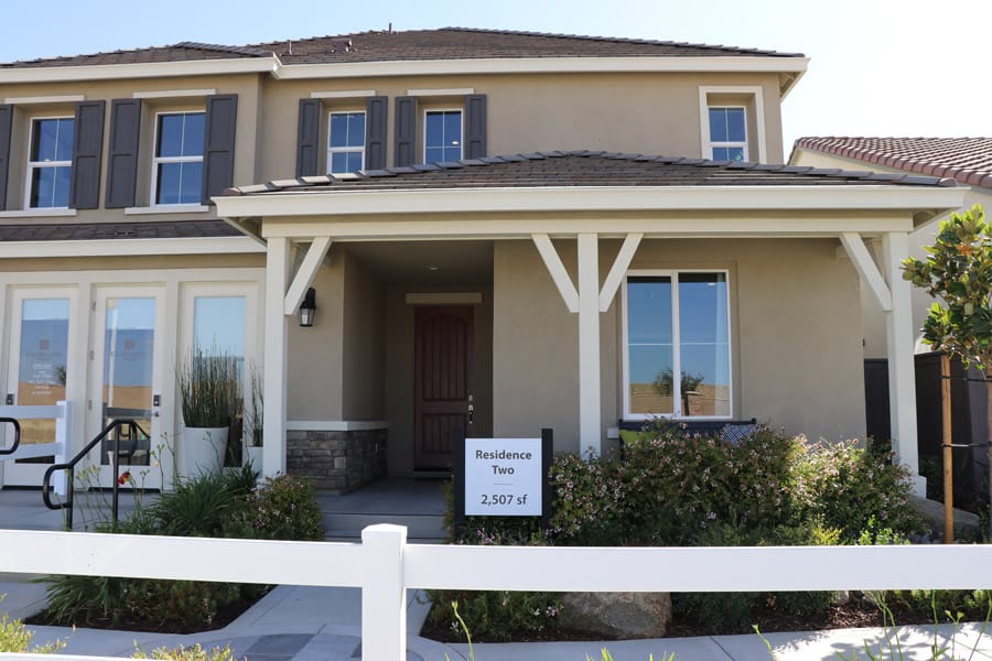 Model Homes at Whitney Ranch New Home Community in Rocklin, CA — Ironwood by CalAtlantic