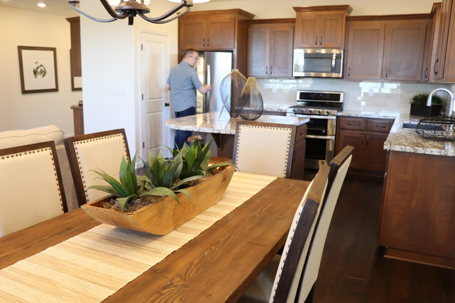 Model Homes at Whitney Ranch New Home Community in Rocklin, CA — The Ridge Grand Opening by JMC