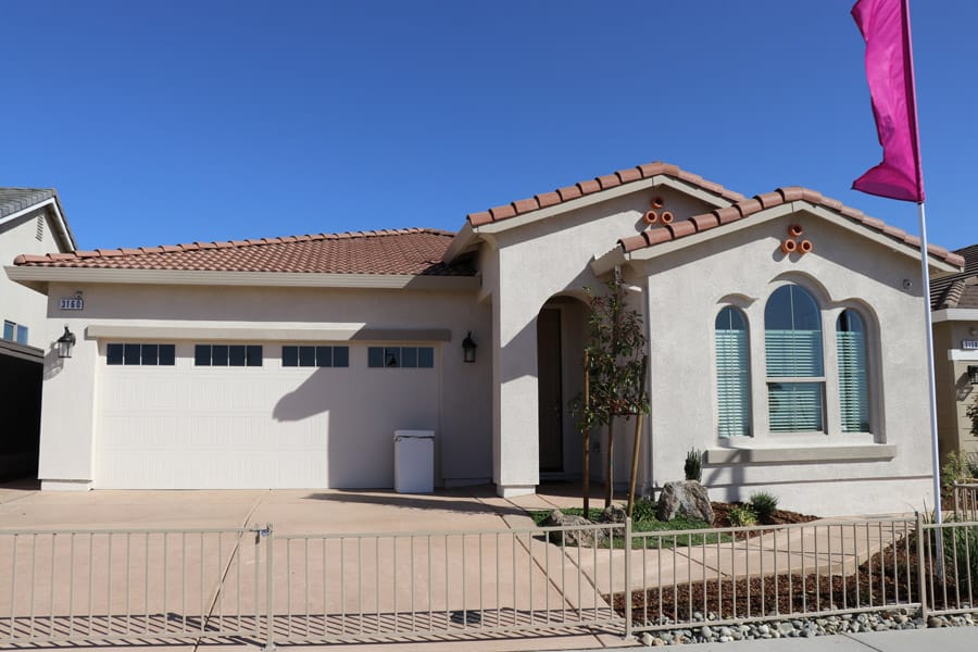 Model Homes at Whitney Ranch New Home Community in Rocklin, CA — The Ridge Grand Opening by JMC