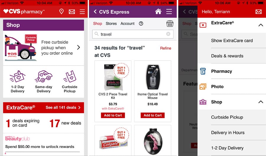 Essential Printable Packing List for Women. Shopping at CVS and ExtraCare Rewards