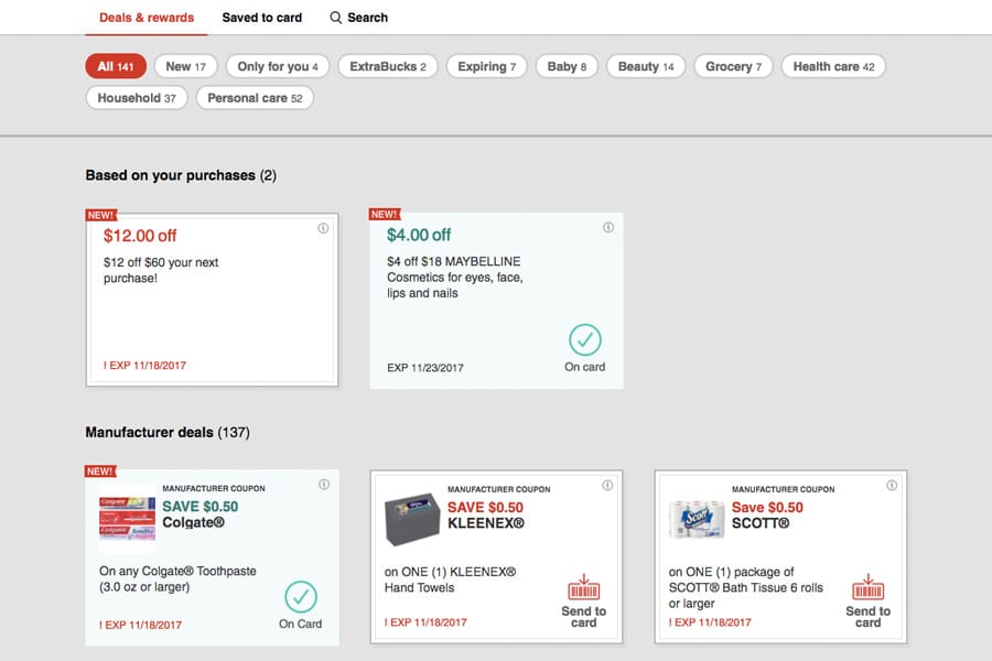 Essential Printable Packing List for Women. Shopping at CVS and ExtraCare Rewards