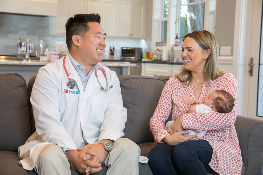 Heal App On-Demand Healthcare with Doctor House Calls Primary and Urgent Care