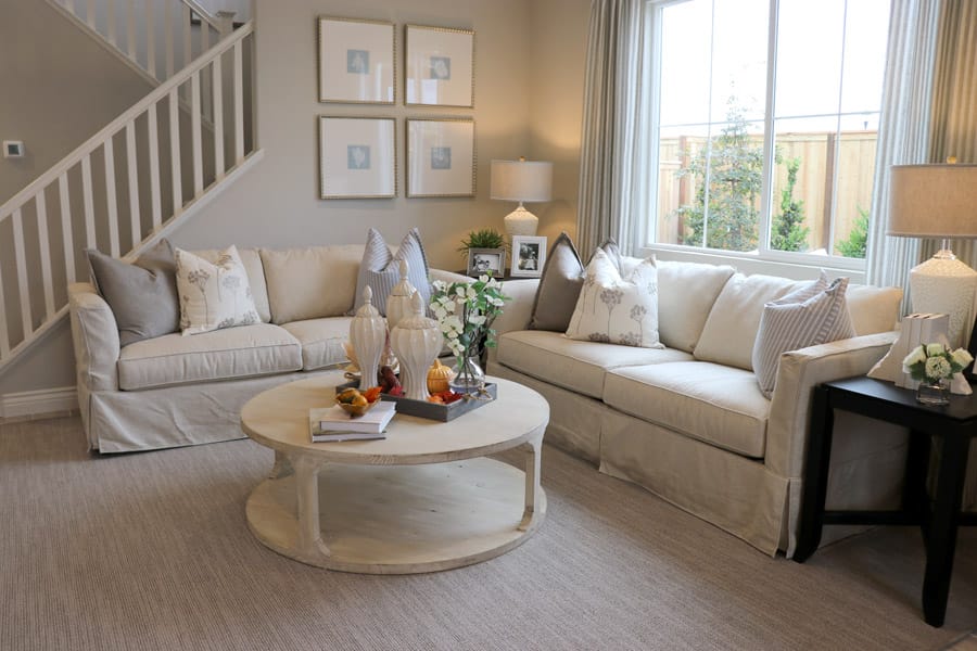 Tour new homes in Mountain House CA — Inspirato model homes in Cordes Village. Barnett Floor Plan