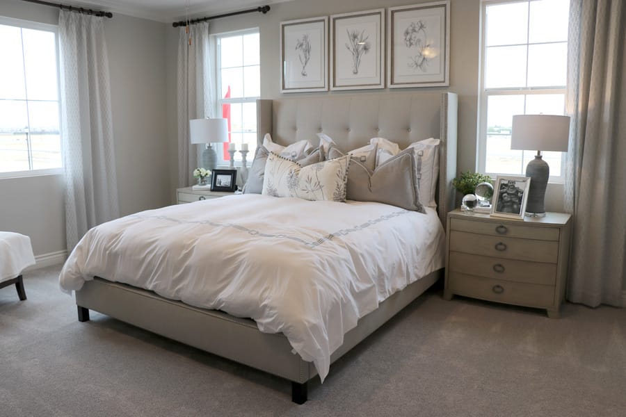 Tour new homes in Mountain House CA — Inspirato model homes in Cordes Village. Barnett Floor Plan