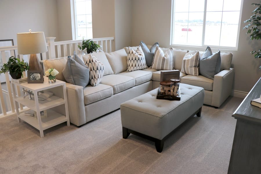 Tour new homes in Mountain House CA — Inspirato model homes in Cordes Village. Barnett Floor Plan