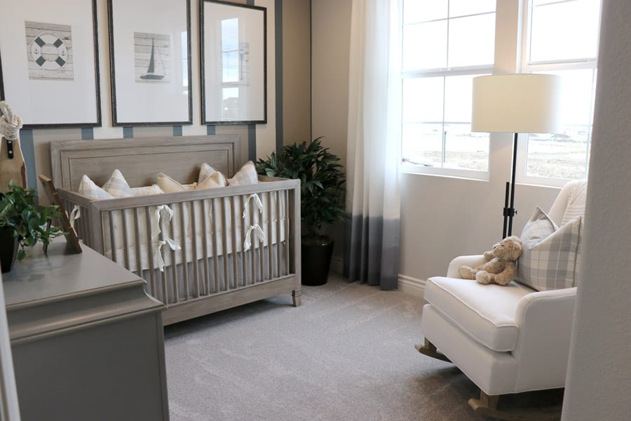 Tour new homes in Mountain House CA — Inspirato model homes in Cordes Village. Barnett Floor Plan