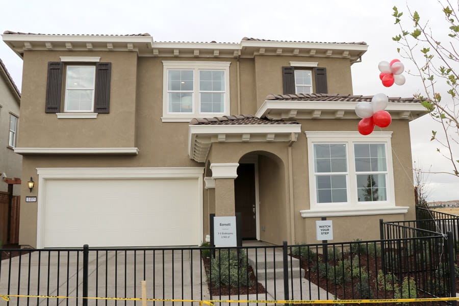 Tour new homes in Mountain House CA — Inspirato model homes in Cordes Village. Barnett Floor Plan