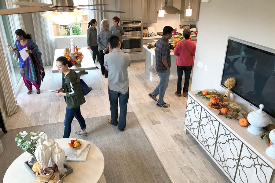 Tour new homes in Mountain House CA — Inspirato model homes in Cordes Village. Diversity