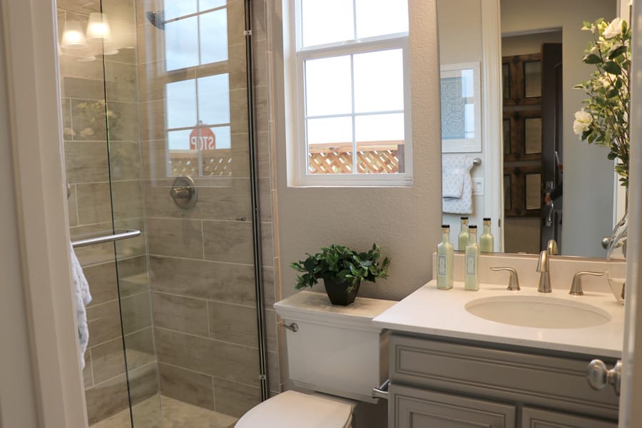 Tour new homes in Mountain House CA — Inspirato model homes in Cordes Village. Barnett Floor Plan