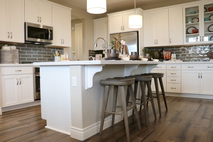 Tour new homes in Mountain House CA — Inspirato model homes in Cordes Village. Benton Floor Plan