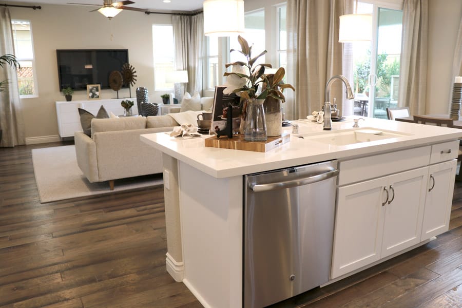 Tour new homes in Mountain House CA — Inspirato model homes in Cordes Village. Benton Floor Plan