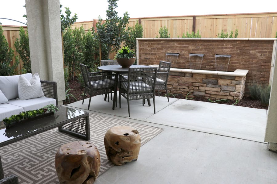 Tour new homes in Mountain House CA — Inspirato model homes in Cordes Village. Benton Floor Plan