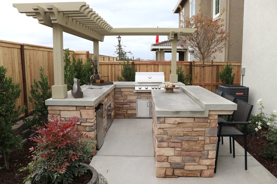 Tour new homes in Mountain House CA — Inspirato model homes in Cordes Village. Benton Floor Plan