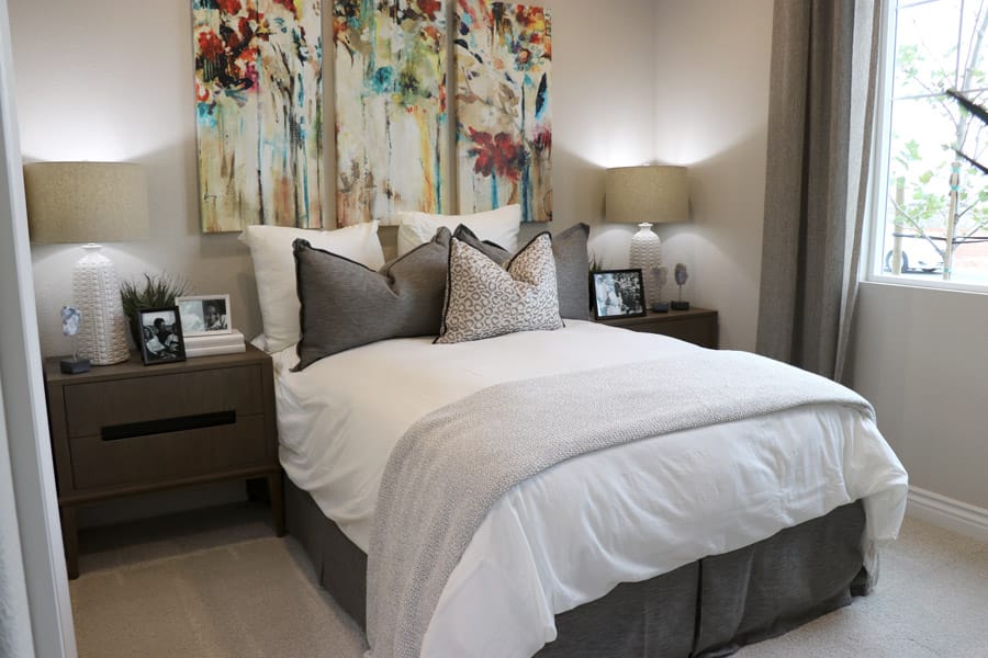 Tour new homes in Mountain House CA — Inspirato model homes in Cordes Village. Benton Floor Plan
